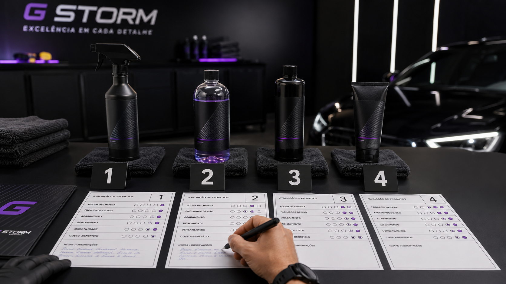 Ranking de produtos para detailing: como criar comparativos confiáveis e monetizar com afiliados