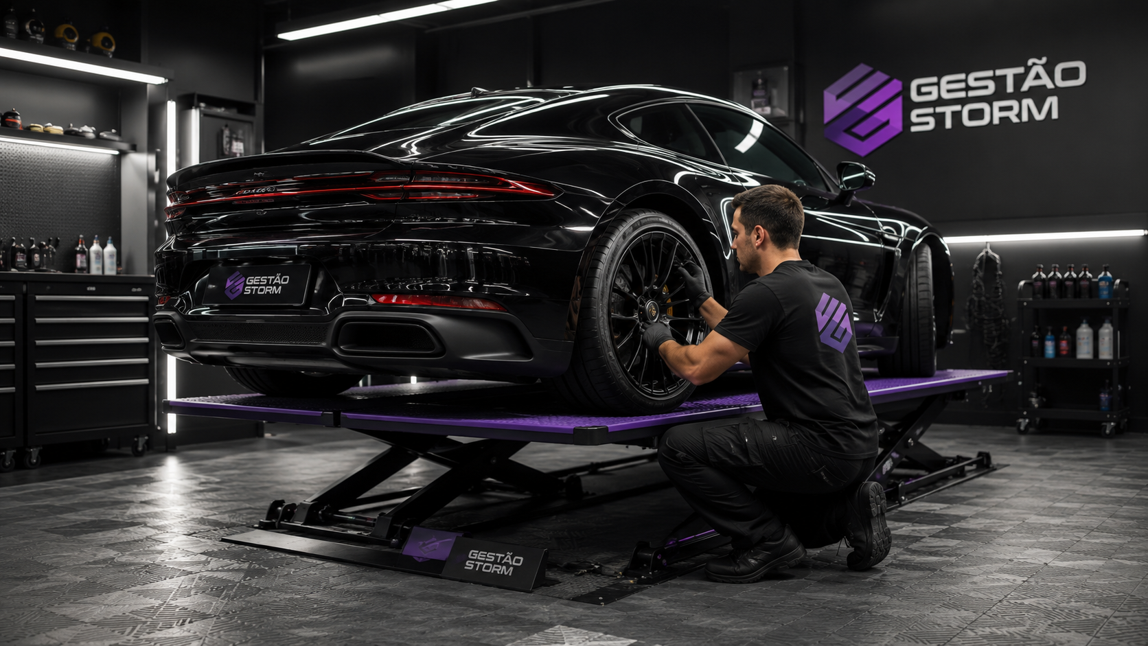 Elevador automotivo no detailing: luxo ou investimento produtivo?
